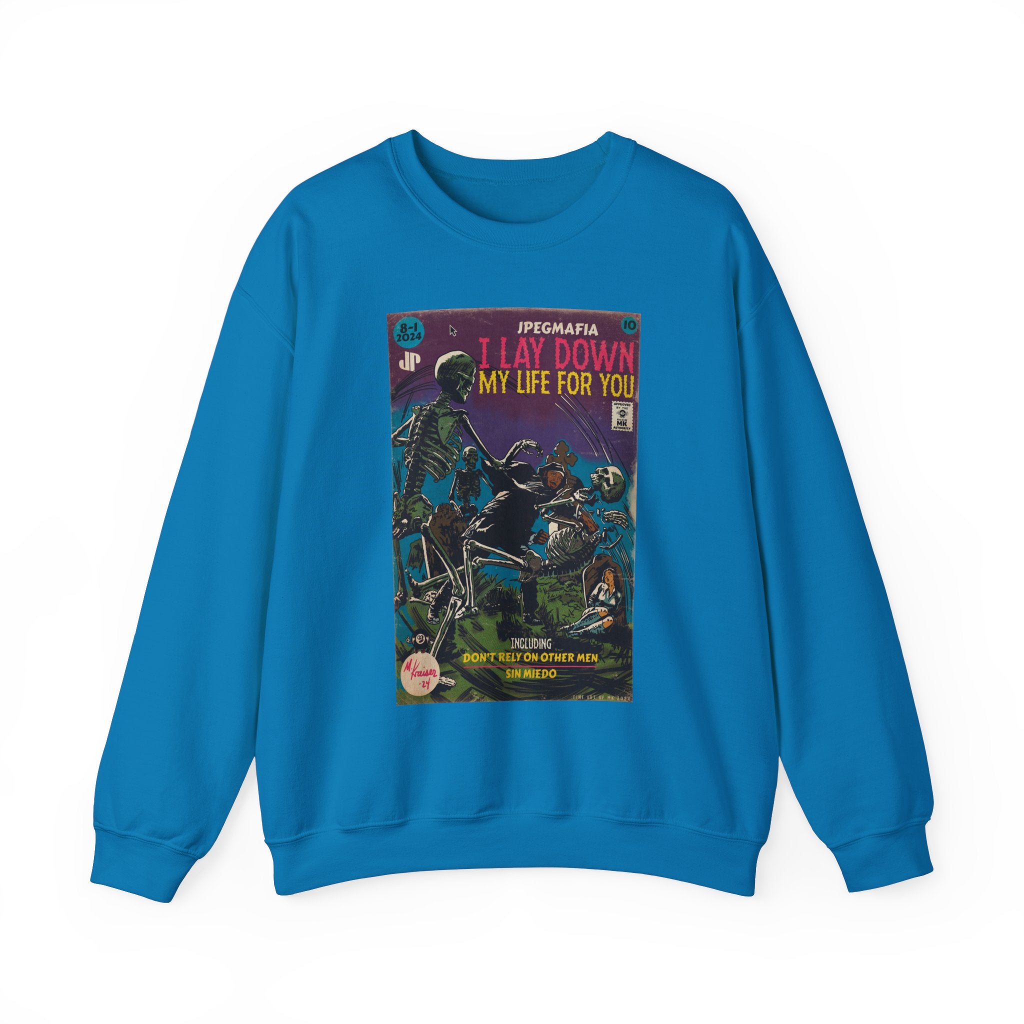 I Lay Down My Life For You - Unisex Heavy Blend™ Crewneck Sweatshirt