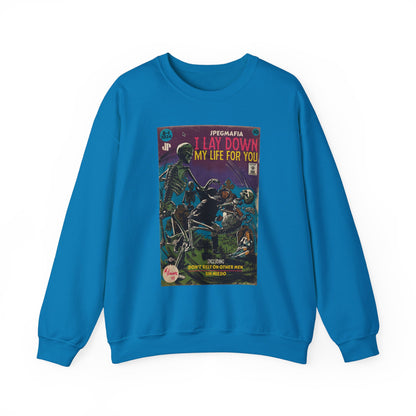 Jpegmafia - I Lay Down My Life For You - Unisex Heavy Blend™ Crewneck Sweatshirt
