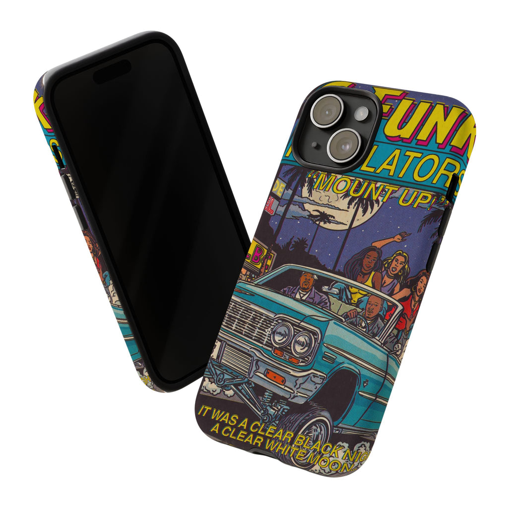 Regulate - Tough Phone Cases