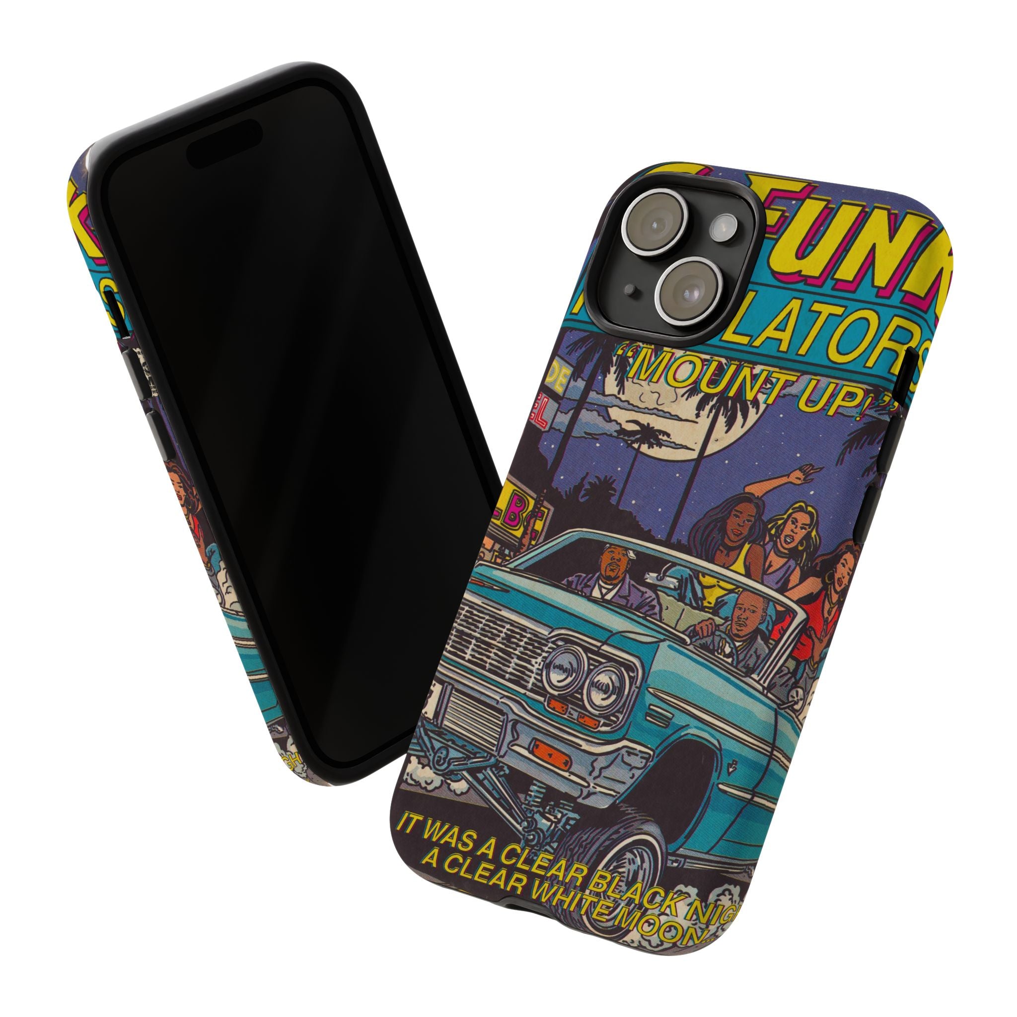 Regulate - Tough Phone Cases