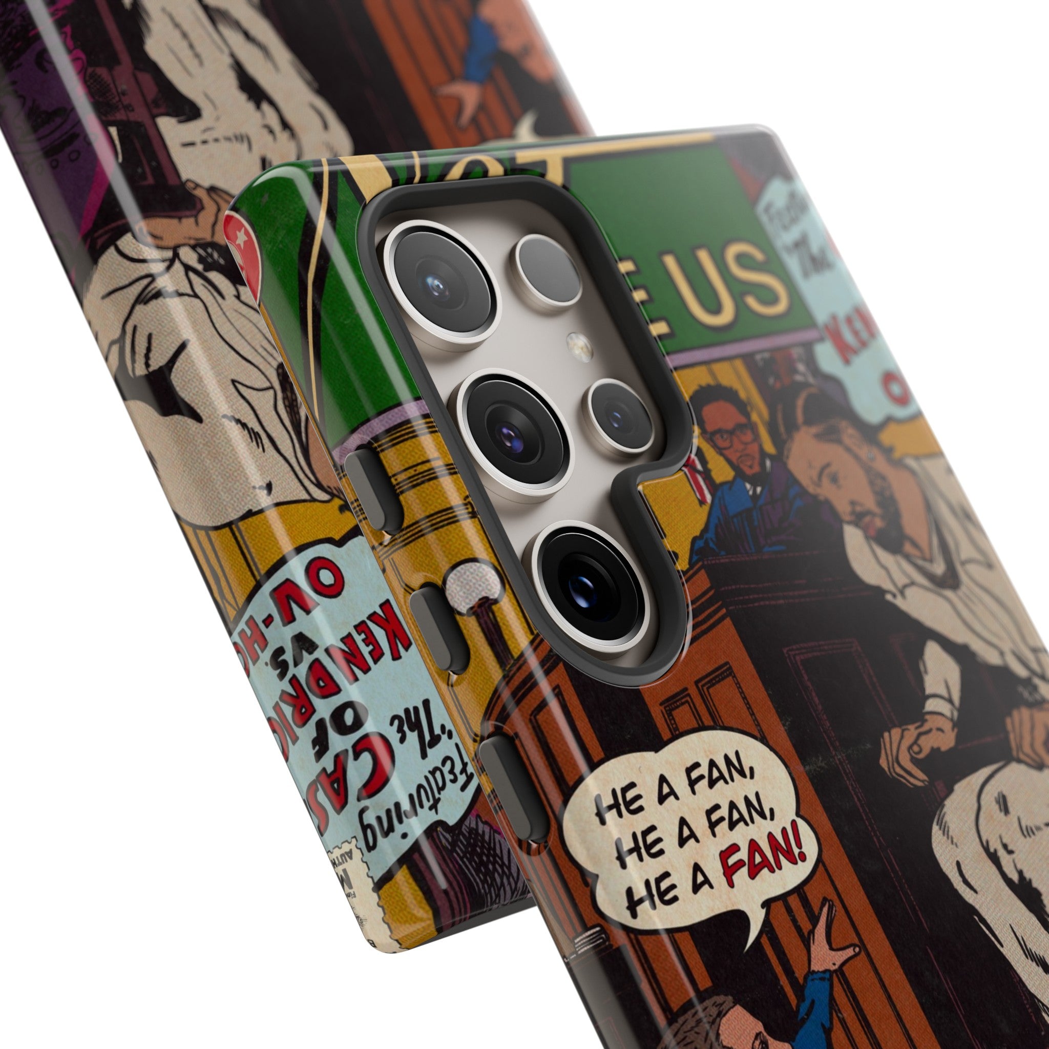 Not Like Us - Tough Phone Cases