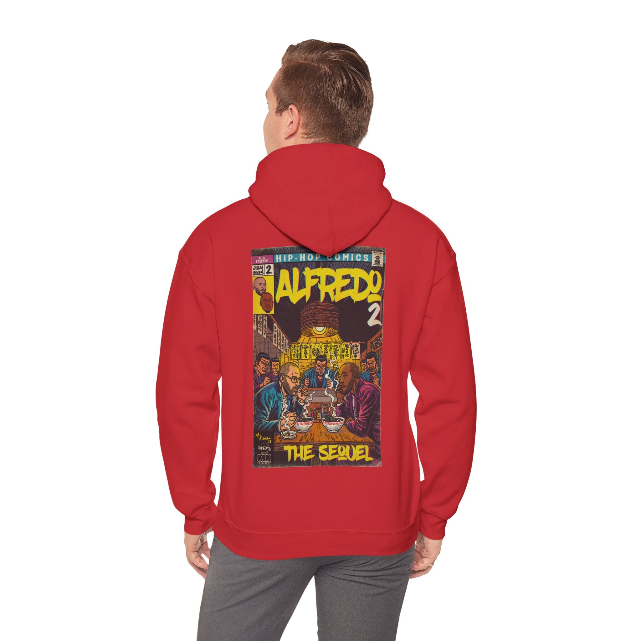 Alfredo 2 - Unisex Heavy Blend™ Hooded Sweatshirt