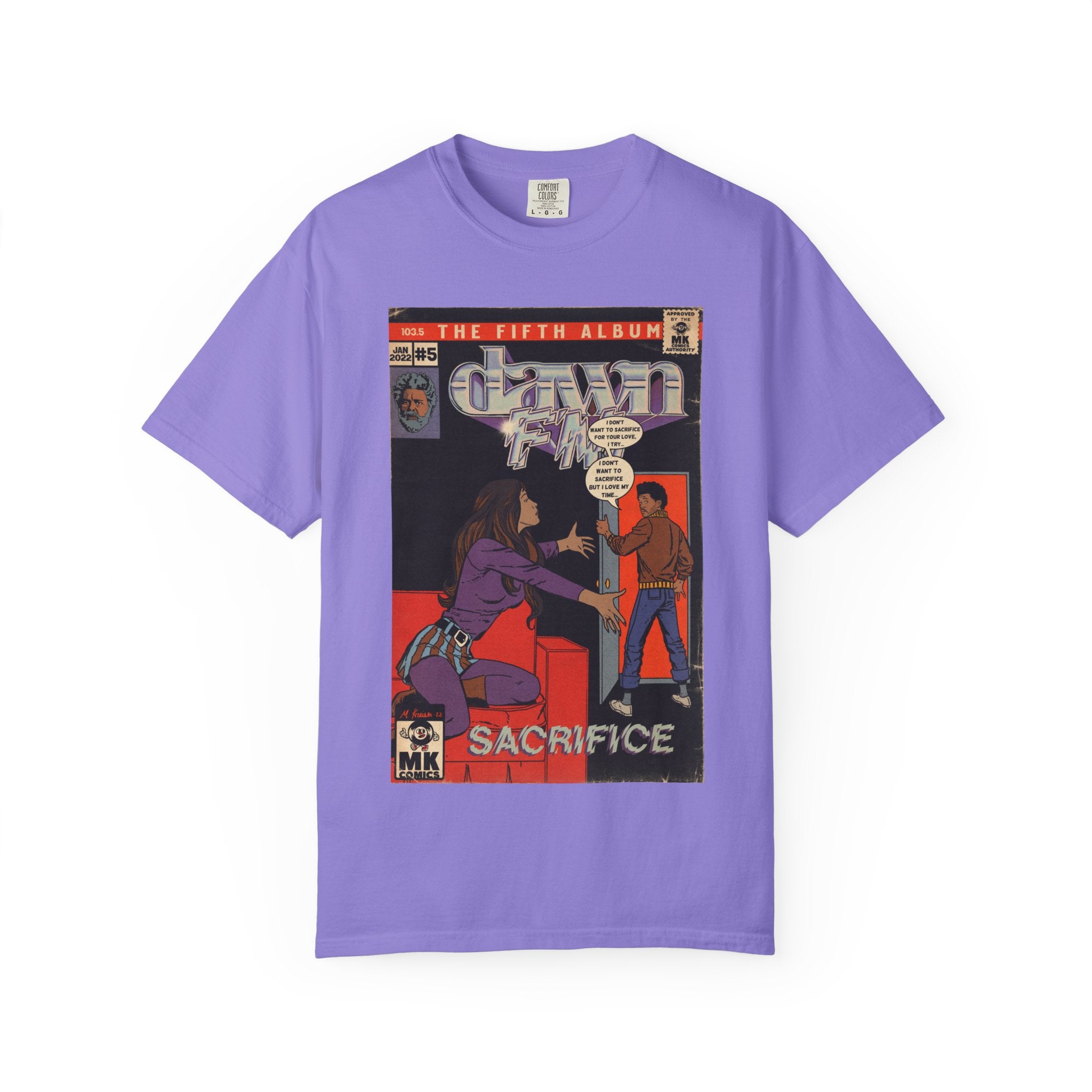 Sacrifice - Unisex Comfort Colors T-shirt