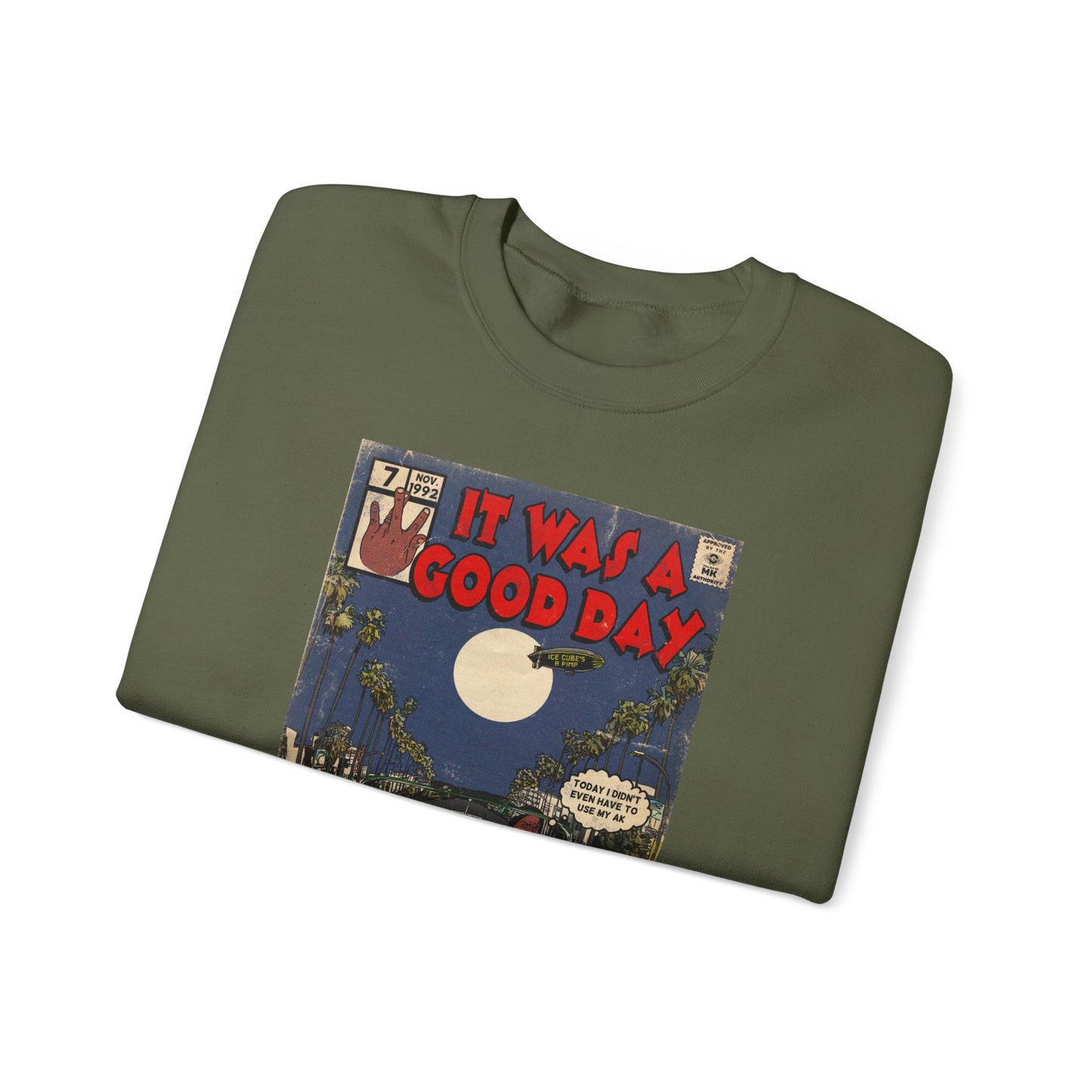 It Was a Good Day - Unisex Heavy Blend™ Crewneck Sweatshirt