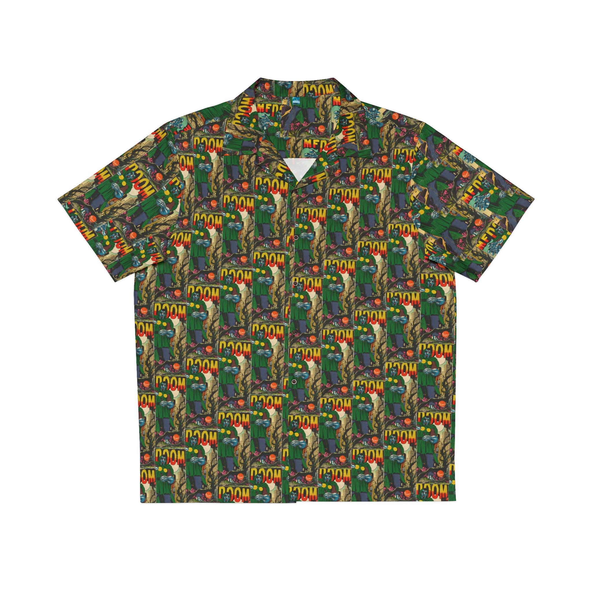 DOOM - Men's Hawaiian Shirt (AOP)