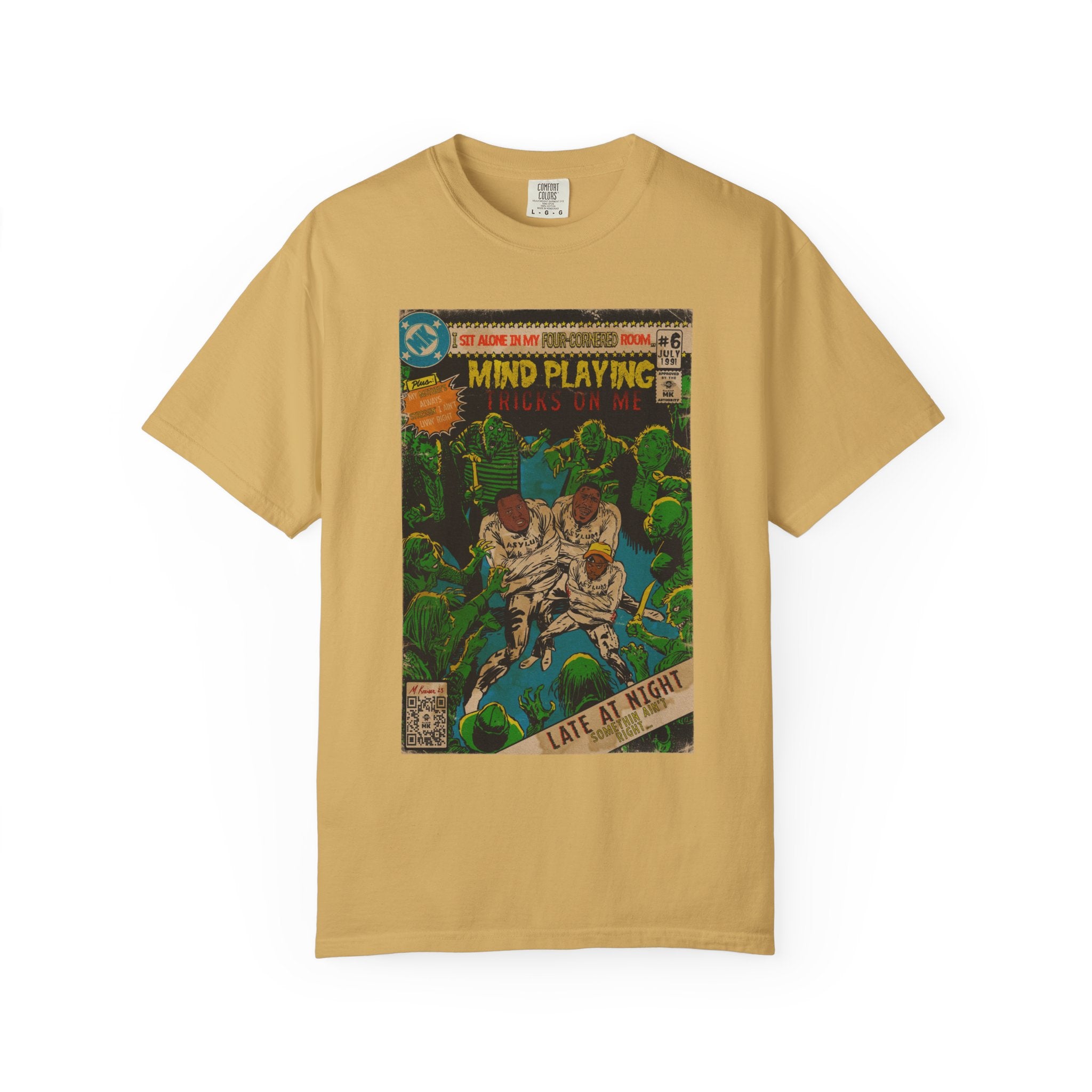 Mind Playing Tricks - Unisex Comfort Colors T-shirt