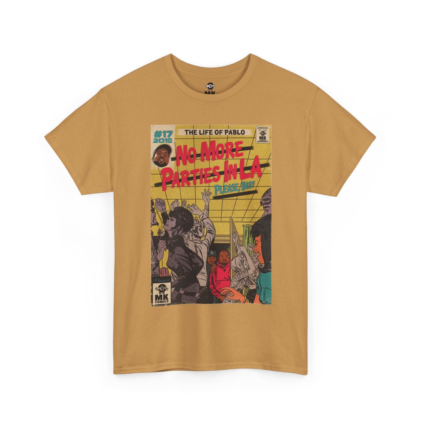 Parties in LA - MK Classic - Unisex Heavy Cotton Tee