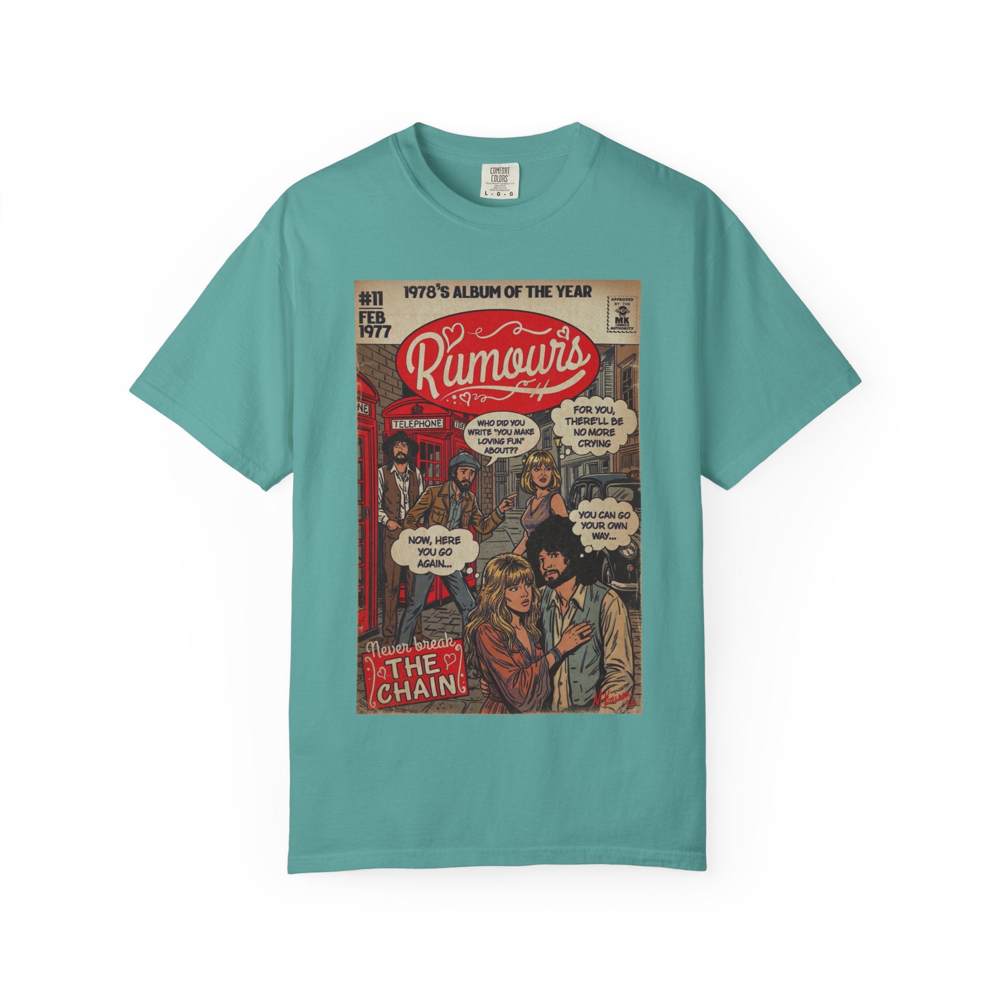 Rumours - Unisex Comfort Colors T-shirt