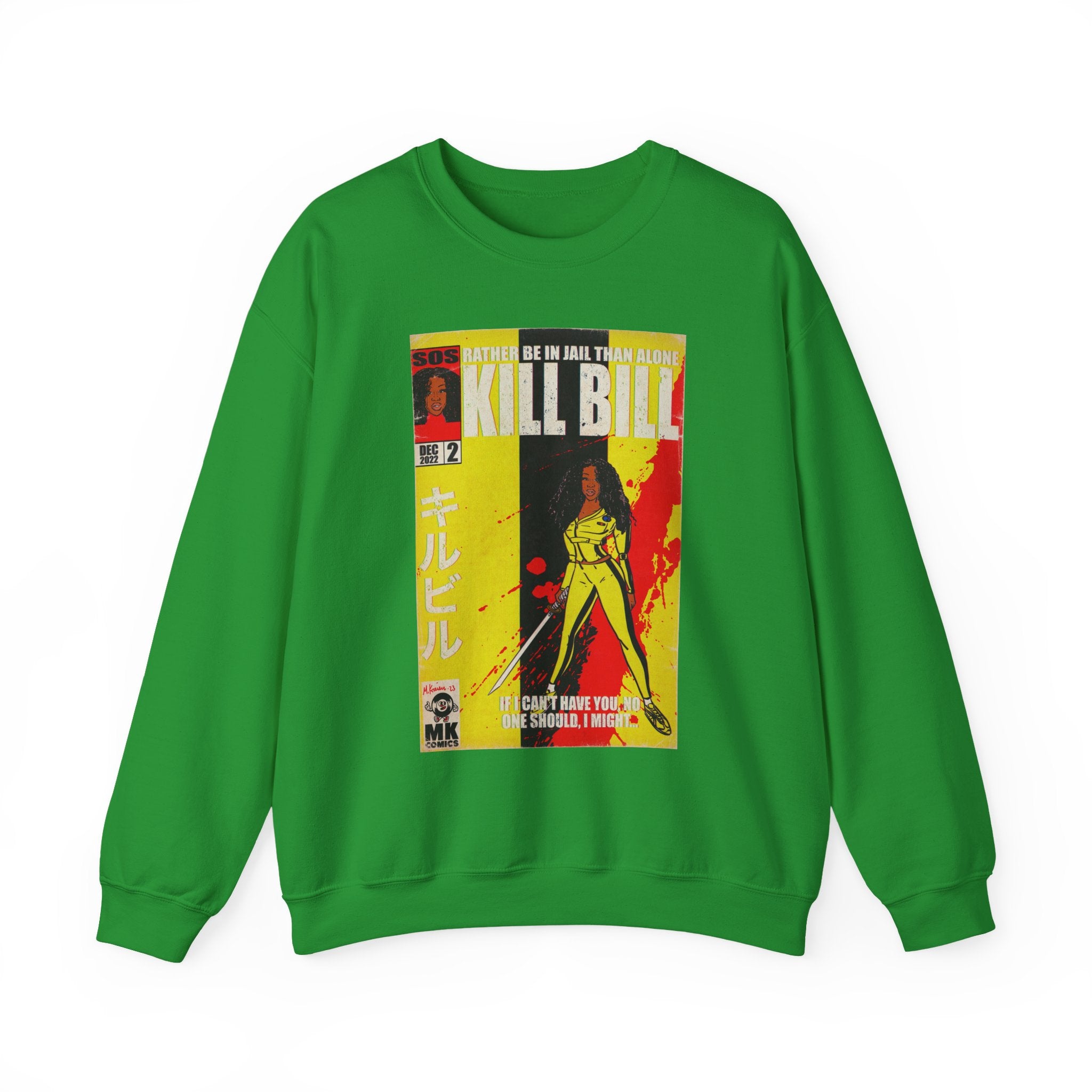 Kill Bill - Unisex Heavy Blend™ Crewneck Sweatshirt