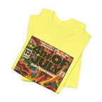 4th Of July - Grunge Comic Art - Unisex Jersey Short Sleeve Tee