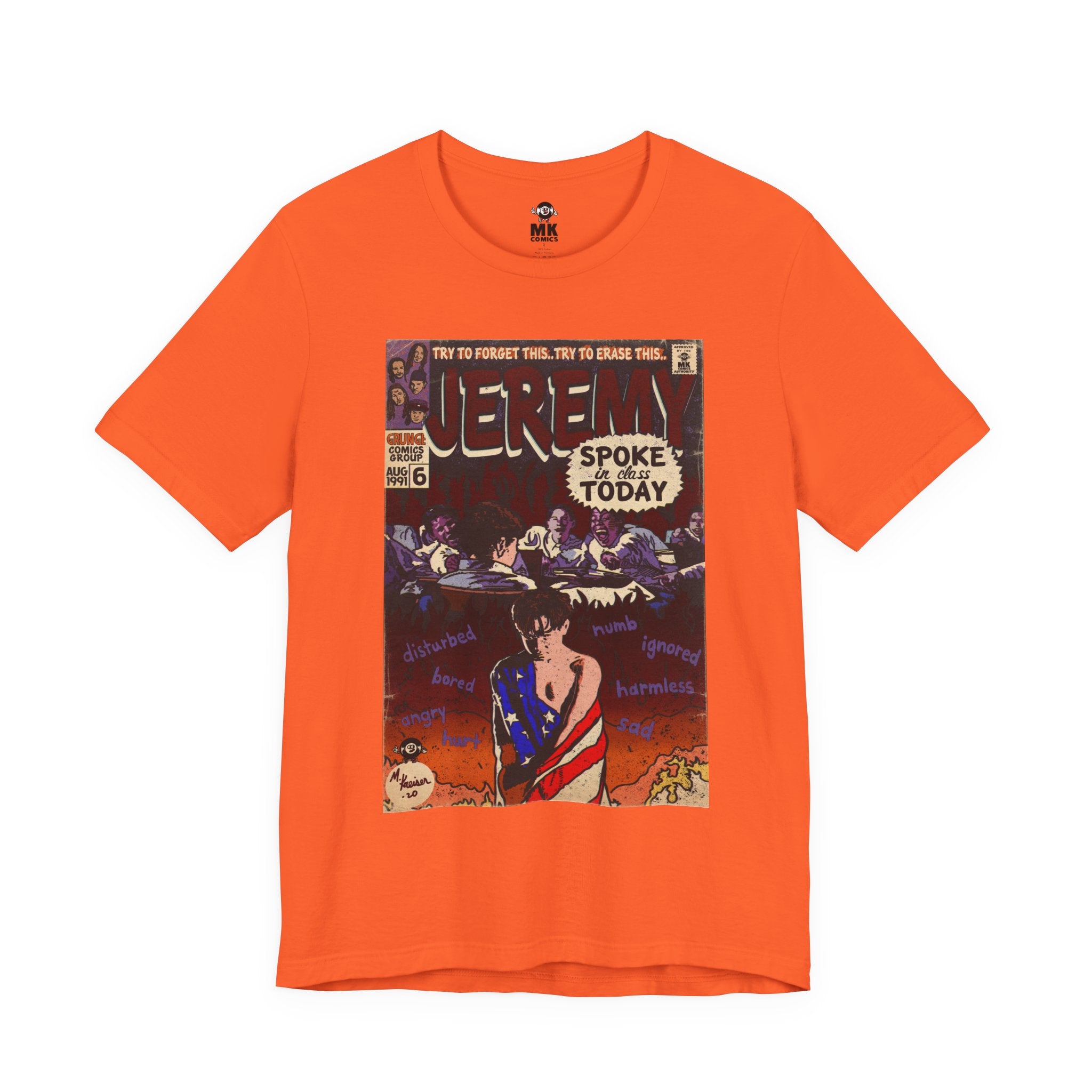 Jeremy - Unisex Jersey Short Sleeve Tee