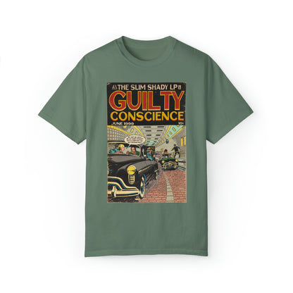 Eminem & Dr. Dre - Guilty Conscience - Unisex Comfort Colors T-shirt