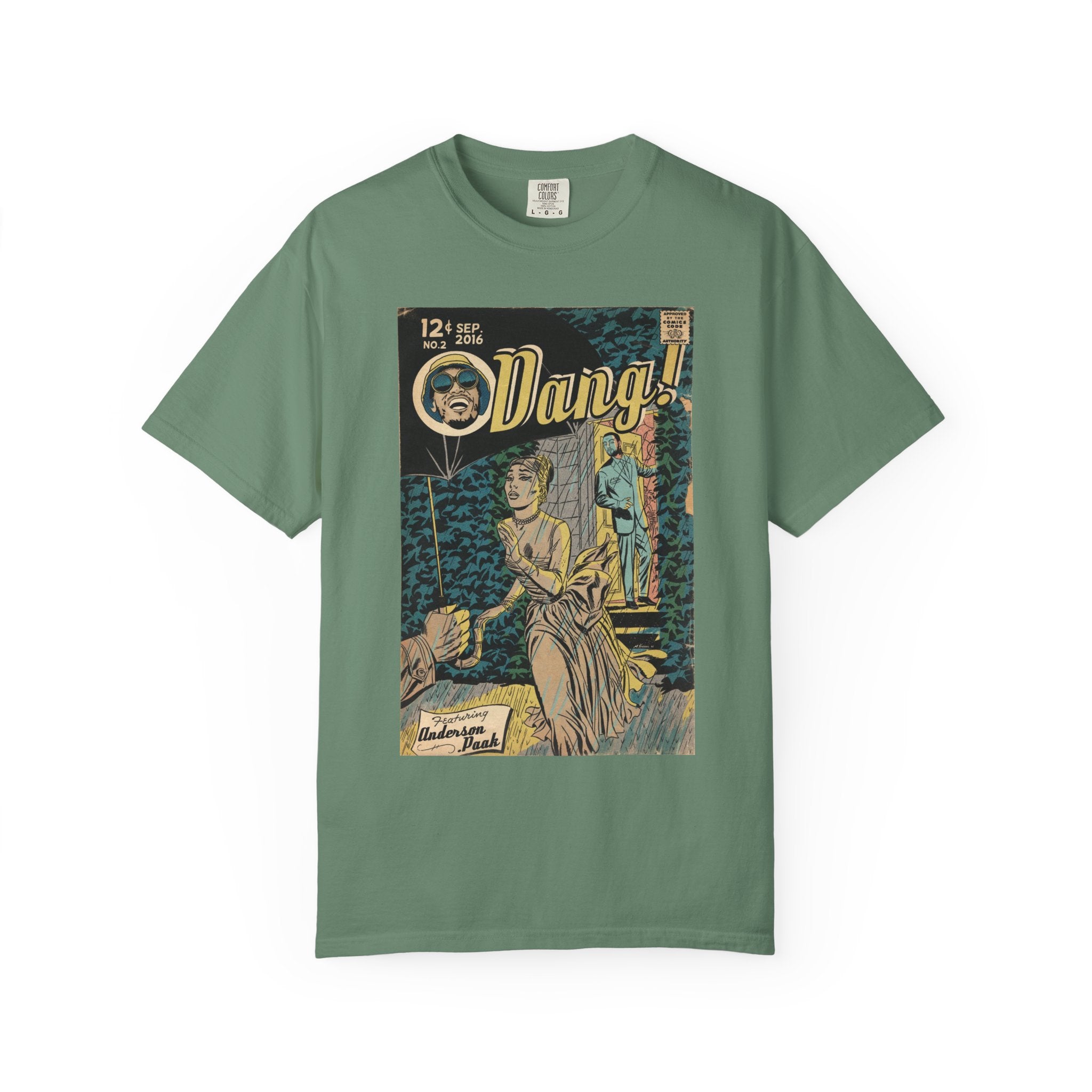Dang! - Unisex Garment-Dyed T-shirt
