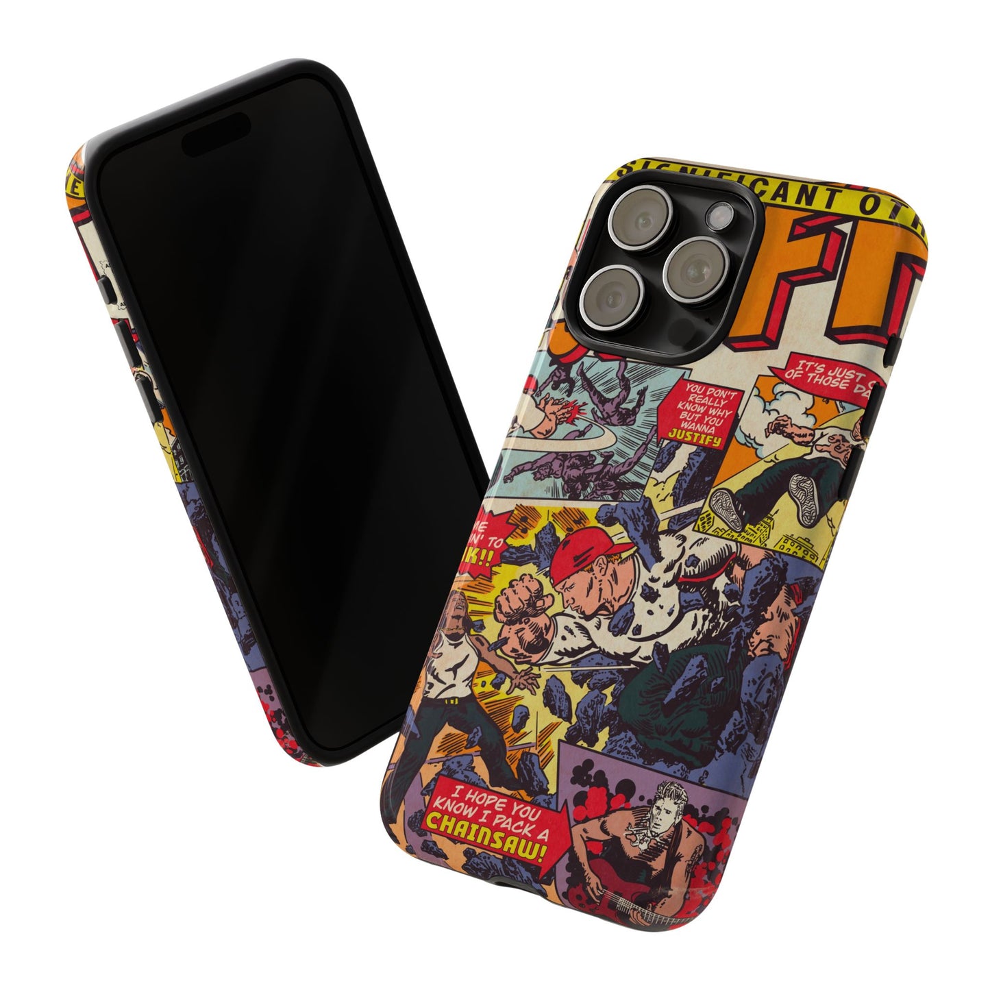 Break Stuff - Tough Phone Cases