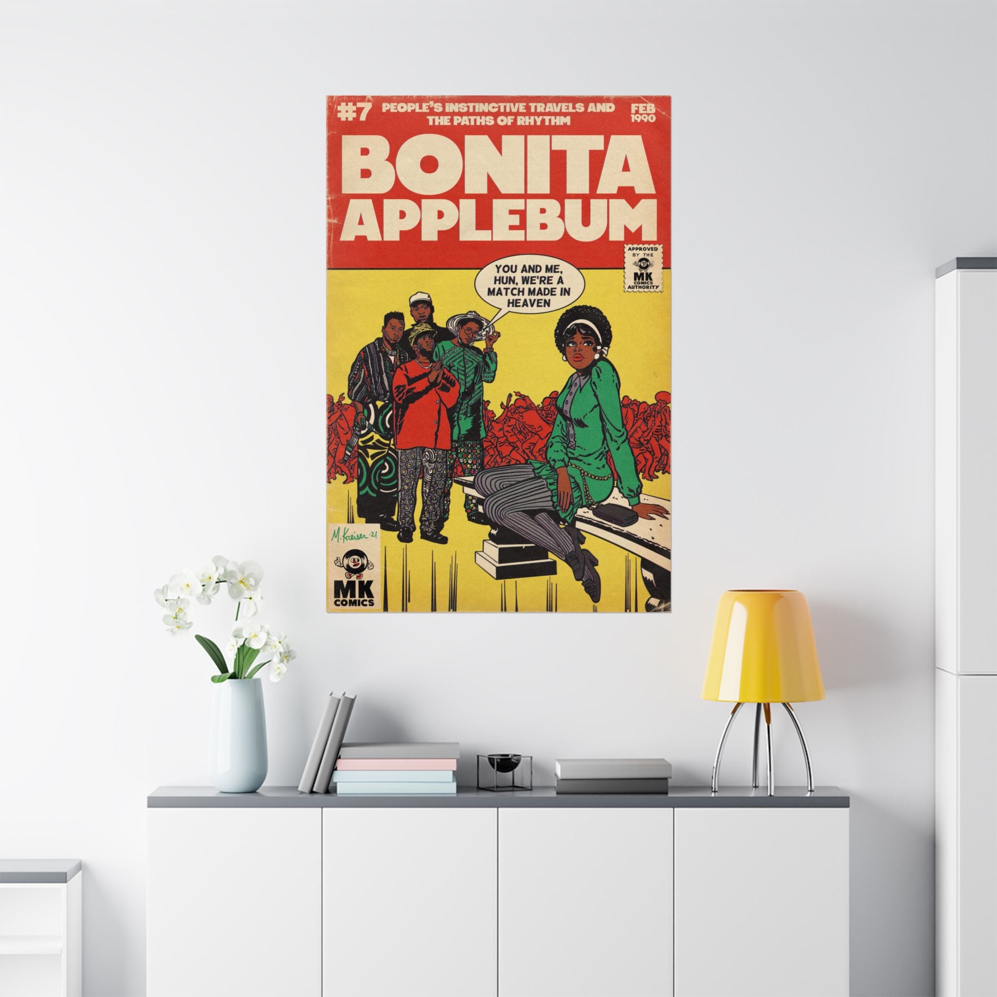 Bonita Applebum - Matte Vertical Posters
