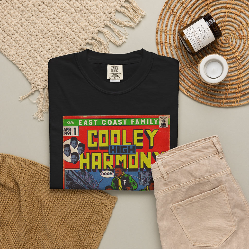Cooleyhighharmony - Unisex Garment-Dyed T-shirt