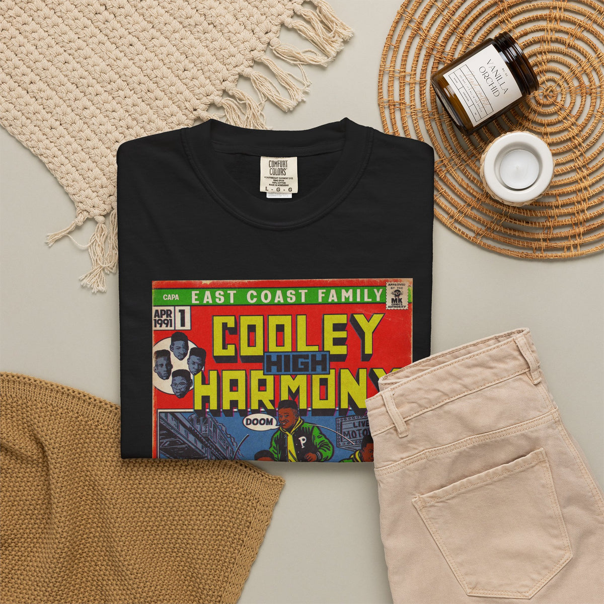 Cooleyhighharmony - Unisex Garment-Dyed T-shirt