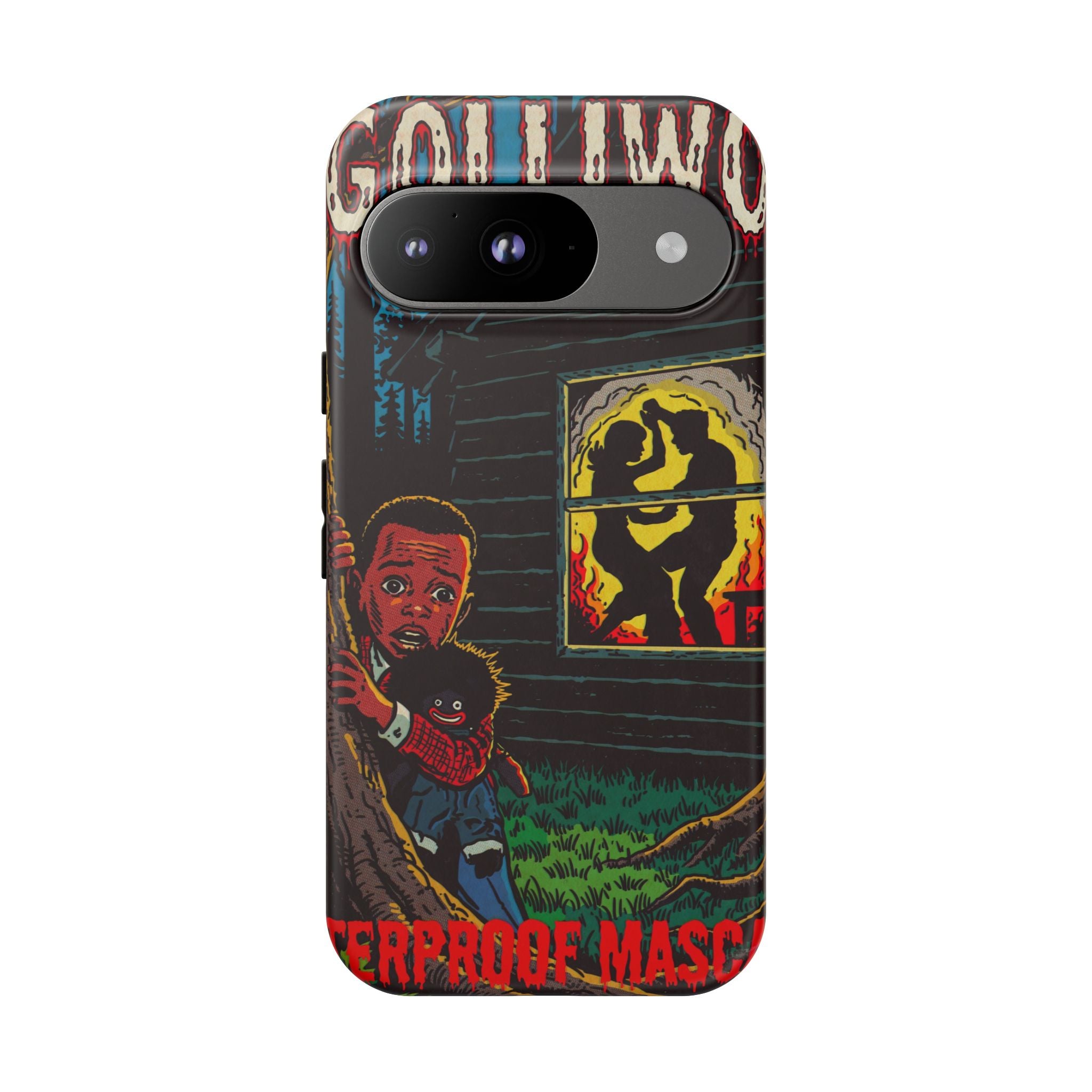 Waterproof Mascara - Golliwog - Tough Phone Cases