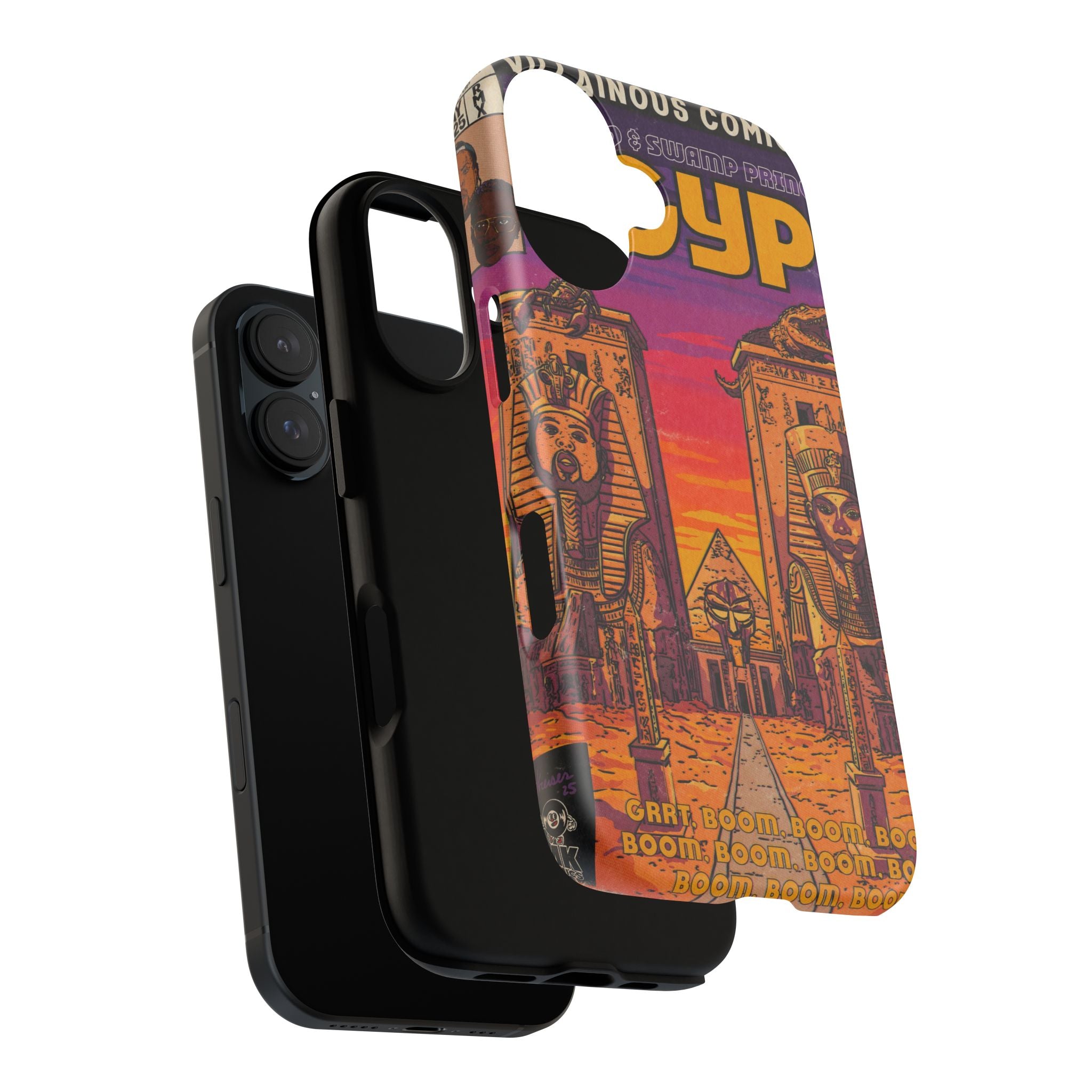 Egypt Remix - Tough Phone Cases