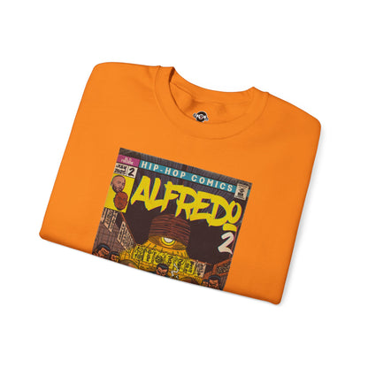 Alfredo 2 - Unisex Heavy Blend™ Crewneck Sweatshirt