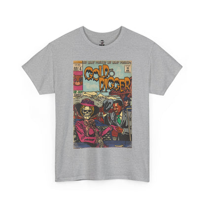 Gold Digger - MK Classic - Unisex Heavy Cotton Tee