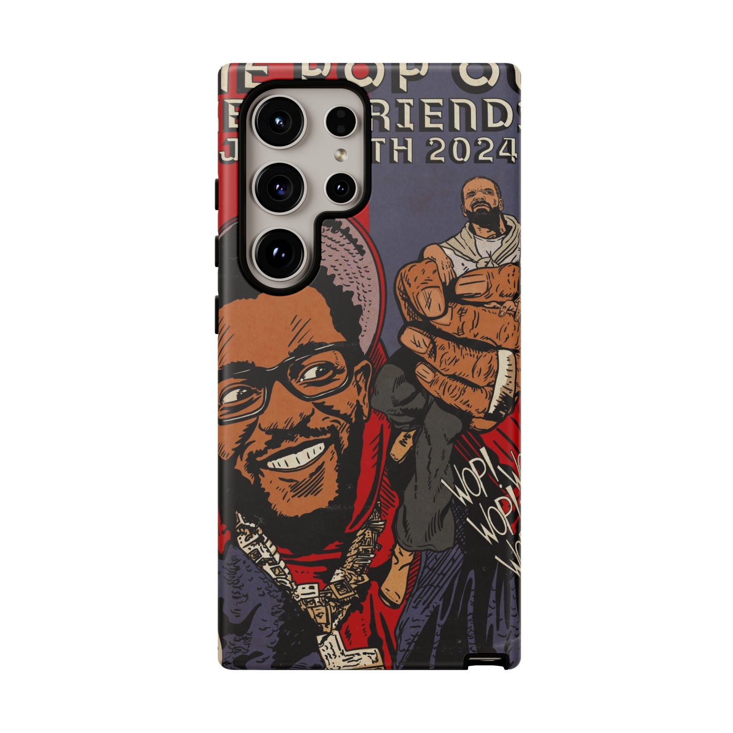 Kendrick Lamar - The Pop Out - Tough Phone Cases