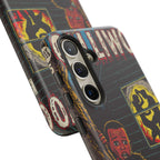 Waterproof Mascara - Golliwog - Tough Phone Cases