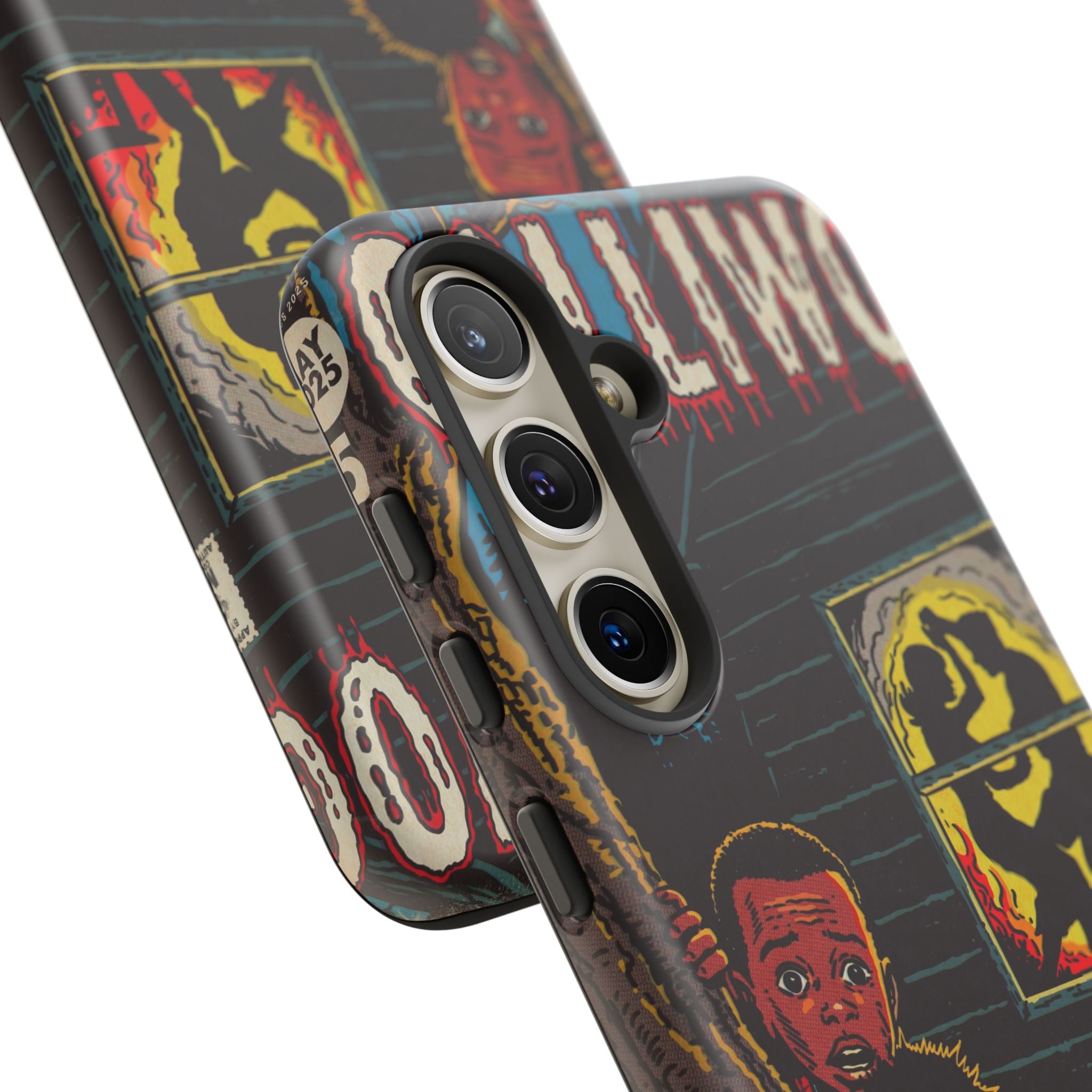 Waterproof Mascara - Golliwog - Tough Phone Cases