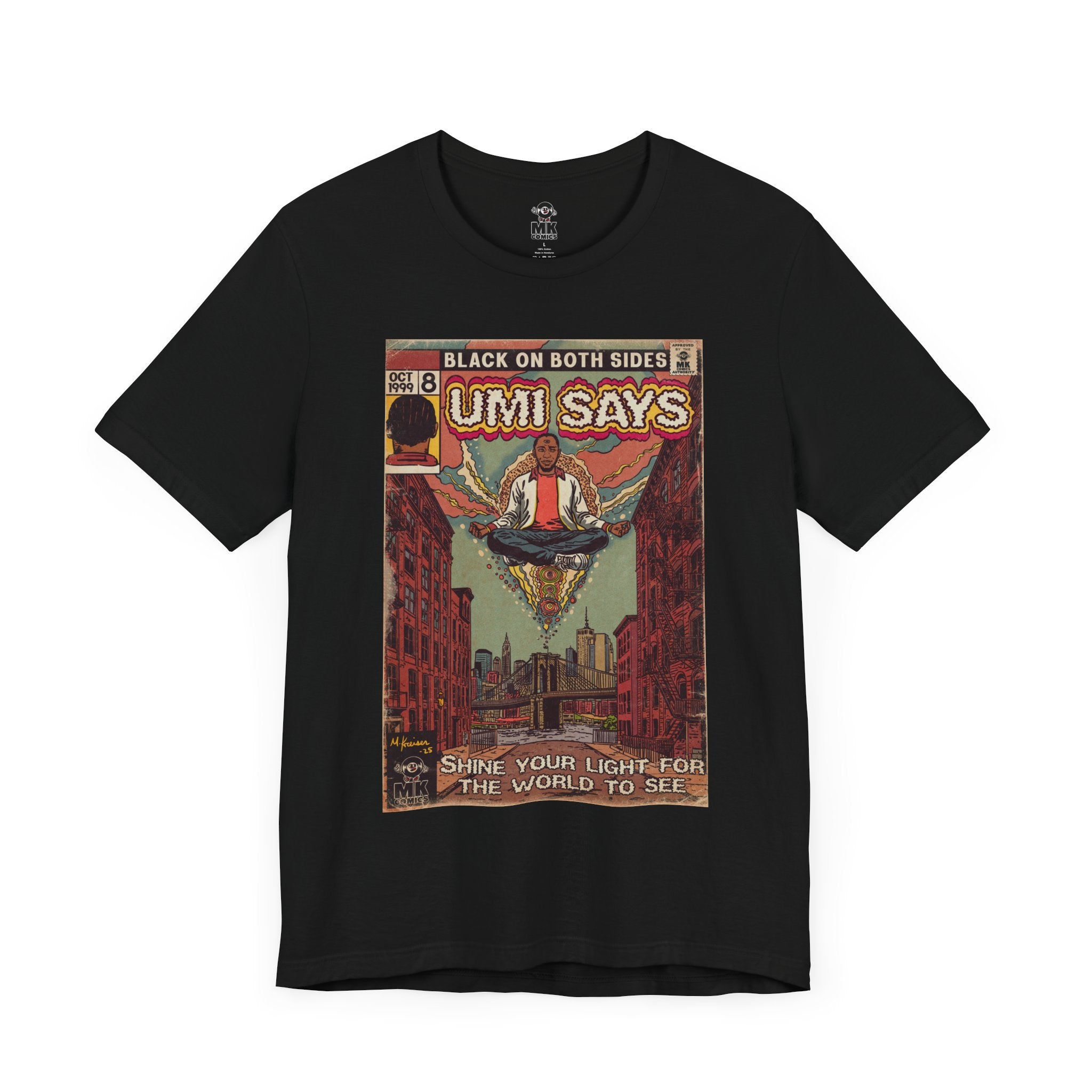 Mos - Umi Says - Unisex Jersey Short Sleeve Tee