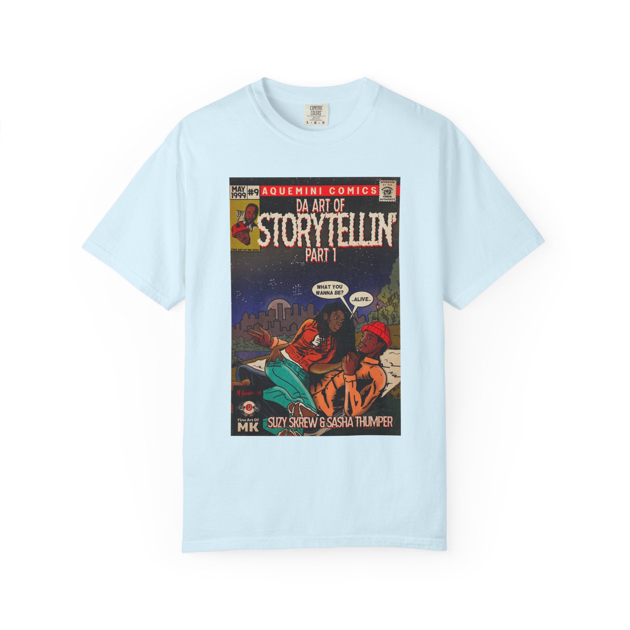 Da Art of Storytellin’ Part 1 - Unisex Comfort Colors T-shirt