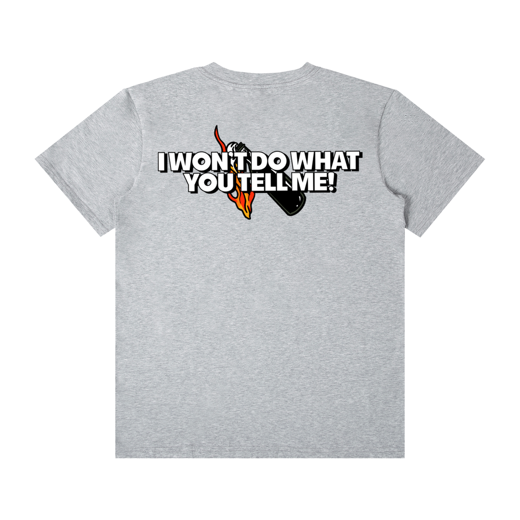 Killing in the Name - Unisex Classic Crew Neck Cotton T-Shirt