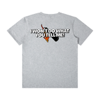 Killing in the Name - Unisex Classic Crew Neck Cotton T-Shirt