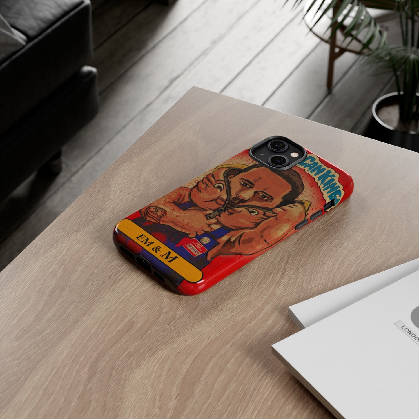 Em & M - Garbage Can Kings - Eminem - Tough Phone Cases