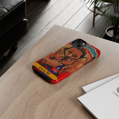 Em & M - Garbage Can Kings - Eminem - Tough Phone Cases