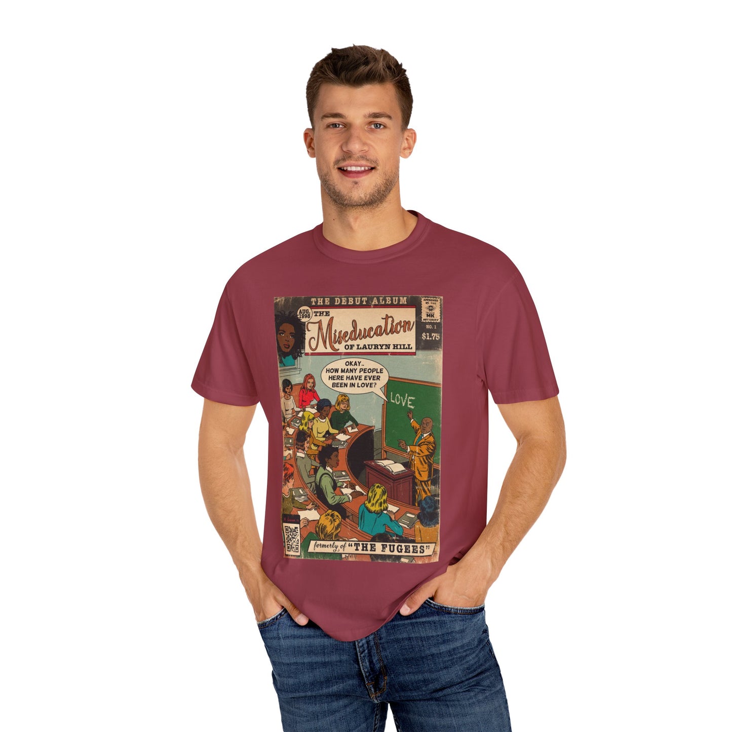 The Miseducation of Lauryn Hill - Unisex Comfort Colors T-shirt