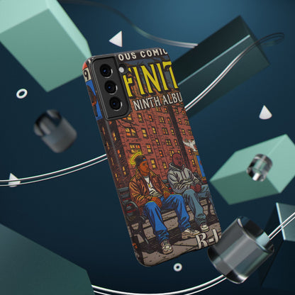 Infinite - Comic Book Art - Impact-Resistant Phone Cases