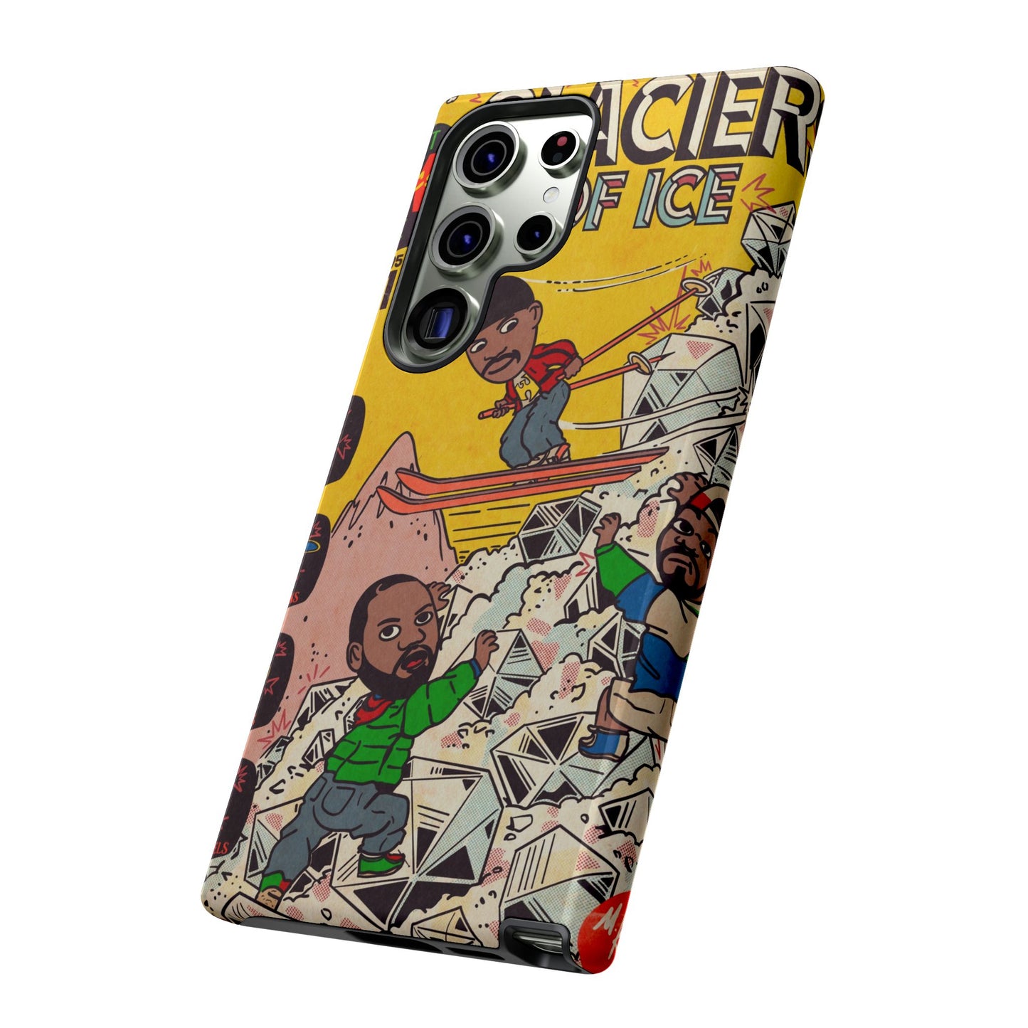 Glaciers - Tough Phone Cases