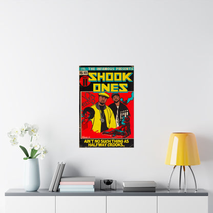 Shook Ones - Matte Vertical Posters