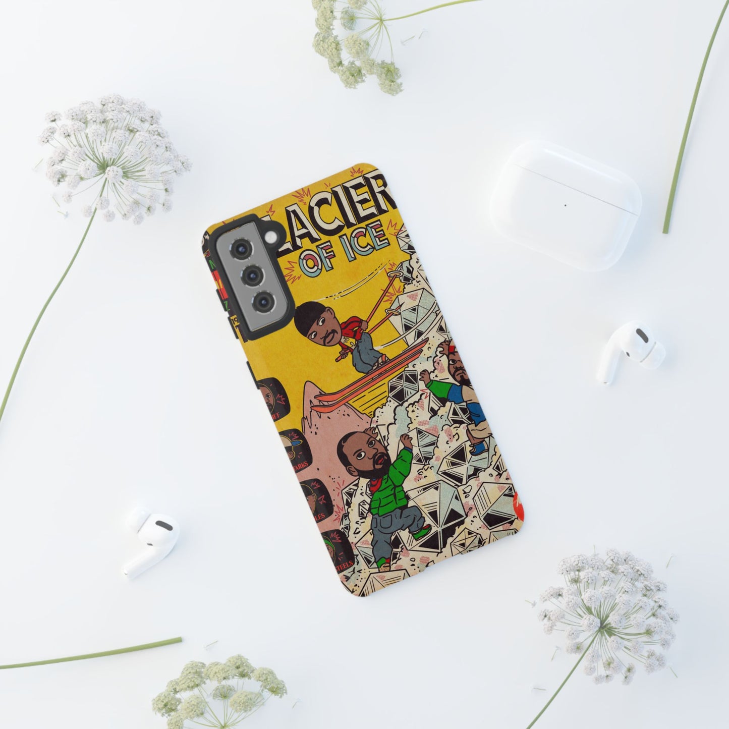 Glaciers - Tough Phone Cases