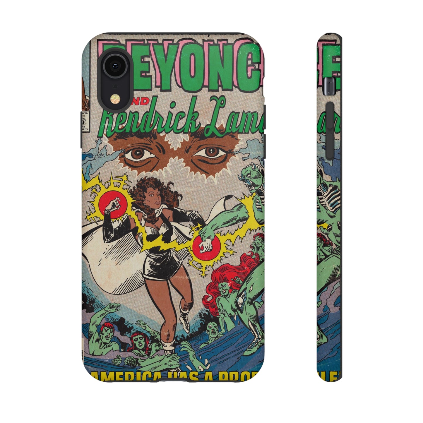 Beyoncé - America Has A Problem - Kendrick Lamar - Tough Phone Cases