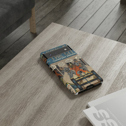 Stevie Wonder - Living For The City - Tough Phone Cases