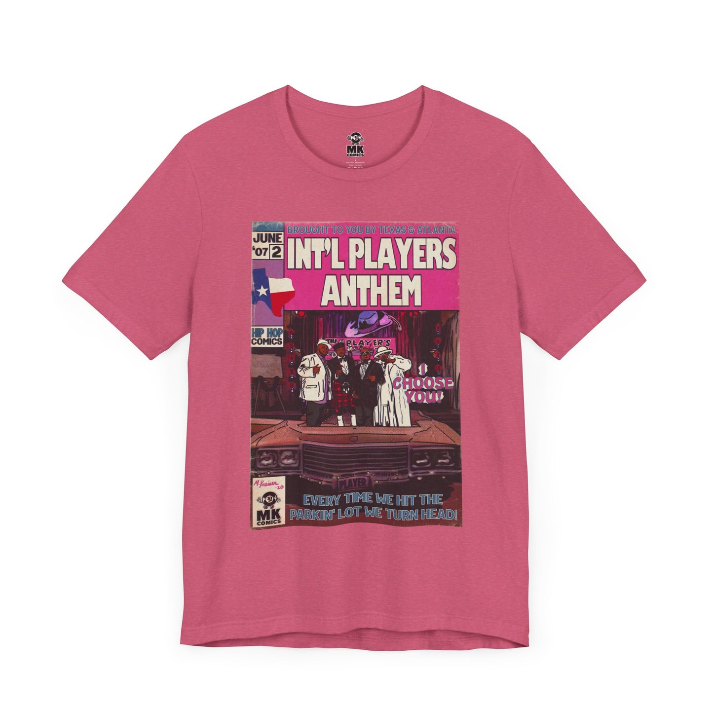 Int’l Players Anthem - Unisex Jersey Short Sleeve Tee