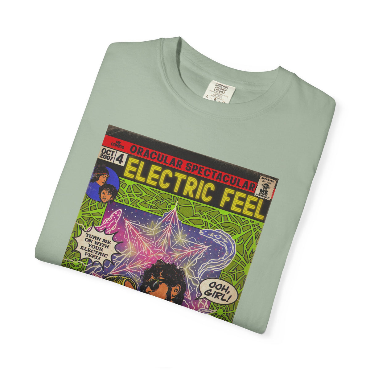 Electric Feel - Unisex Comfort Colors T-Shirt