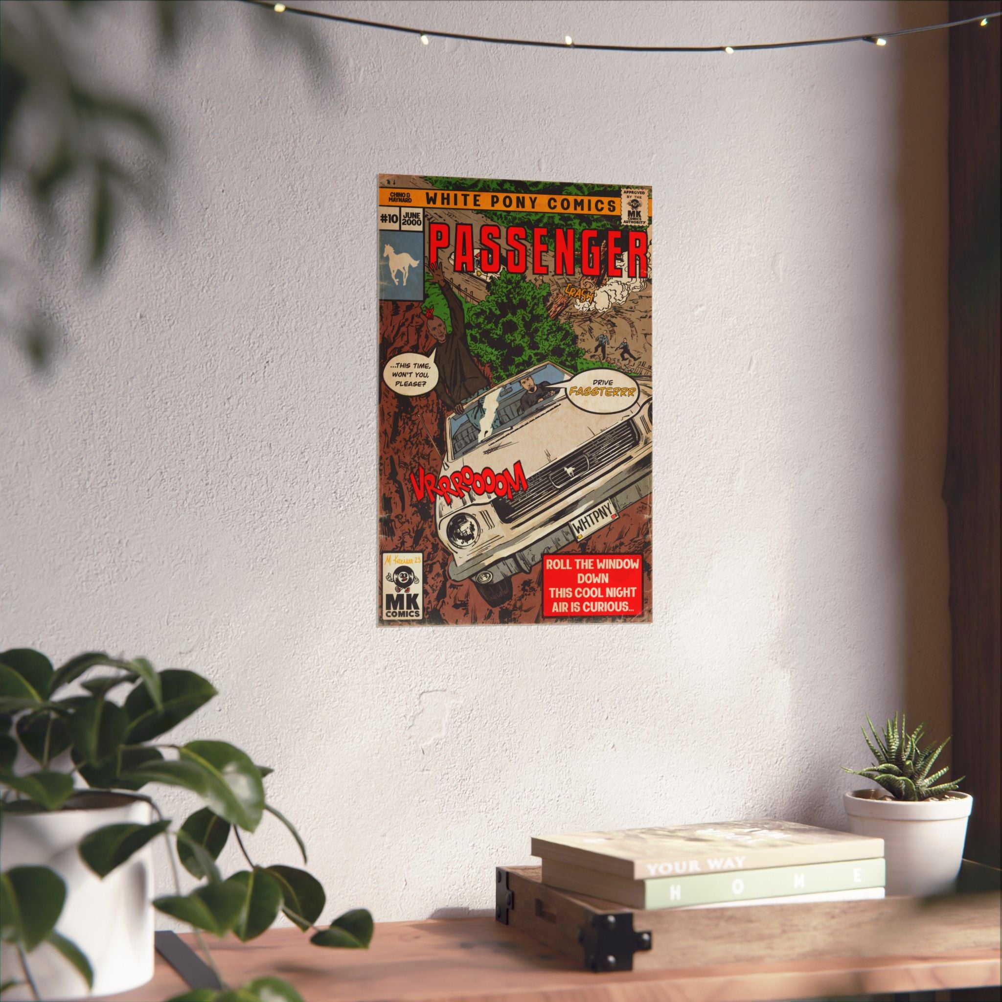 Passenger - Vertical Matte Poster