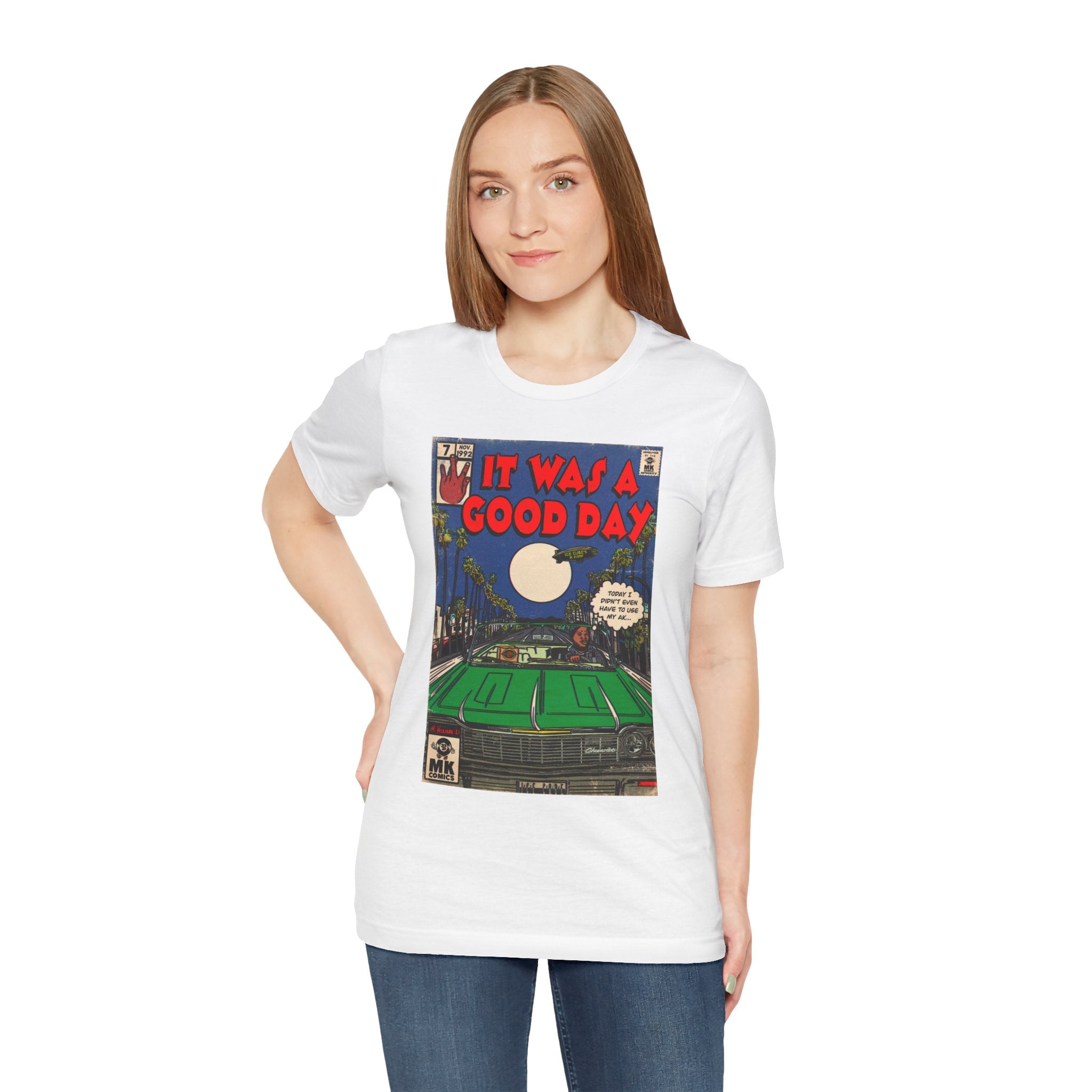 It was a Good Day - Unisex Jersey T-Shirt