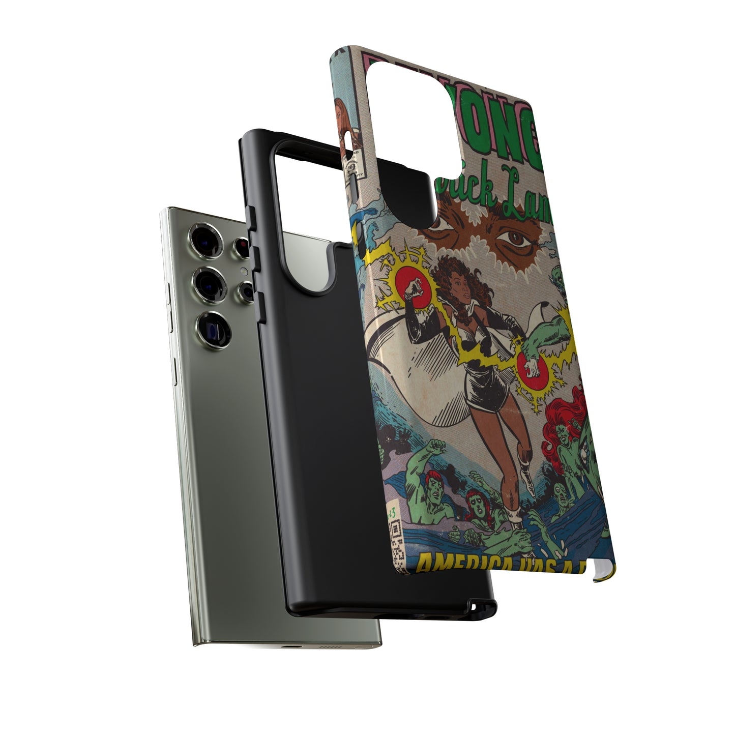 Beyoncé - America Has A Problem - Kendrick Lamar - Tough Phone Cases