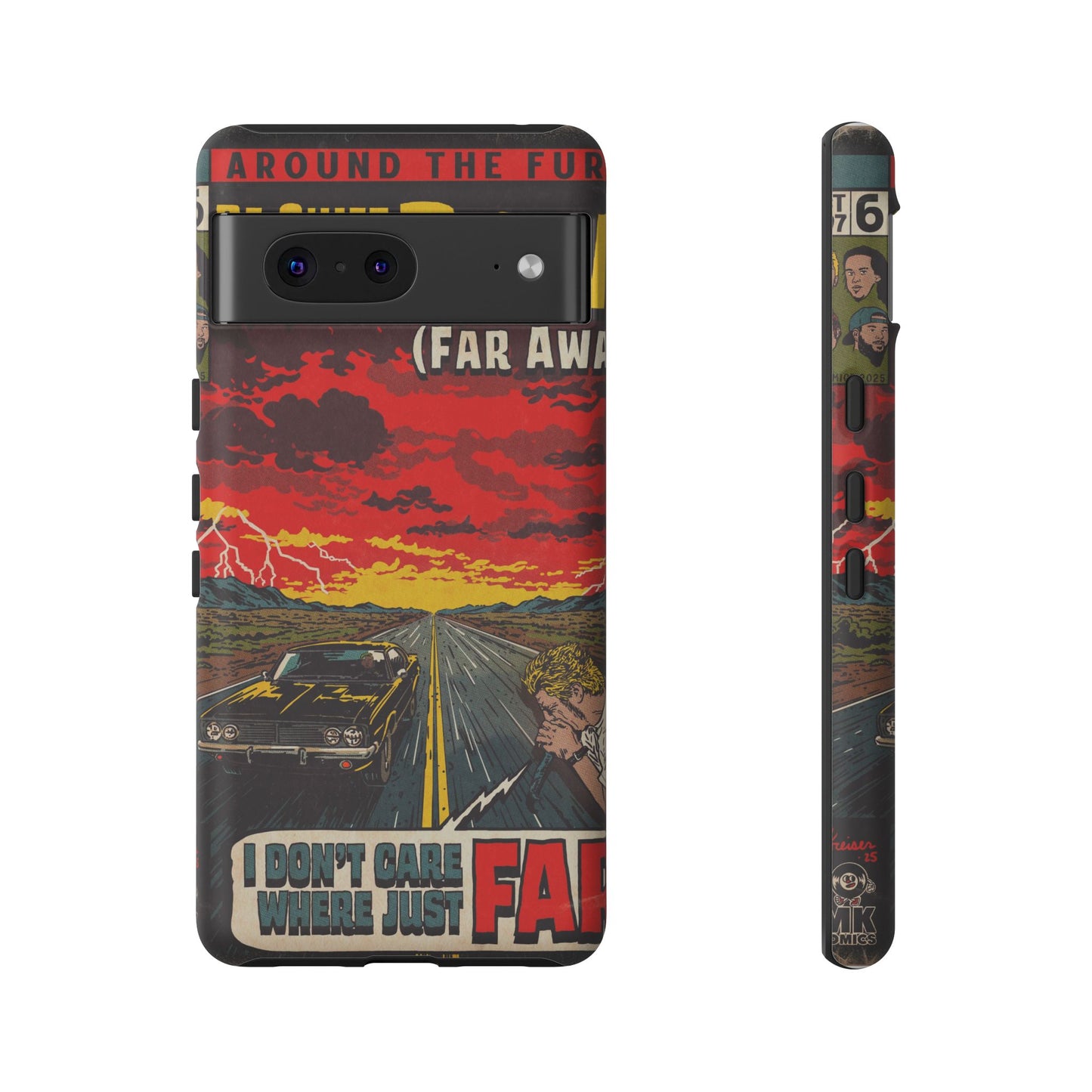 Be Quiet and Drive - Tough Phone Cases
