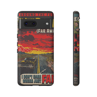 Be Quiet and Drive - Tough Phone Cases