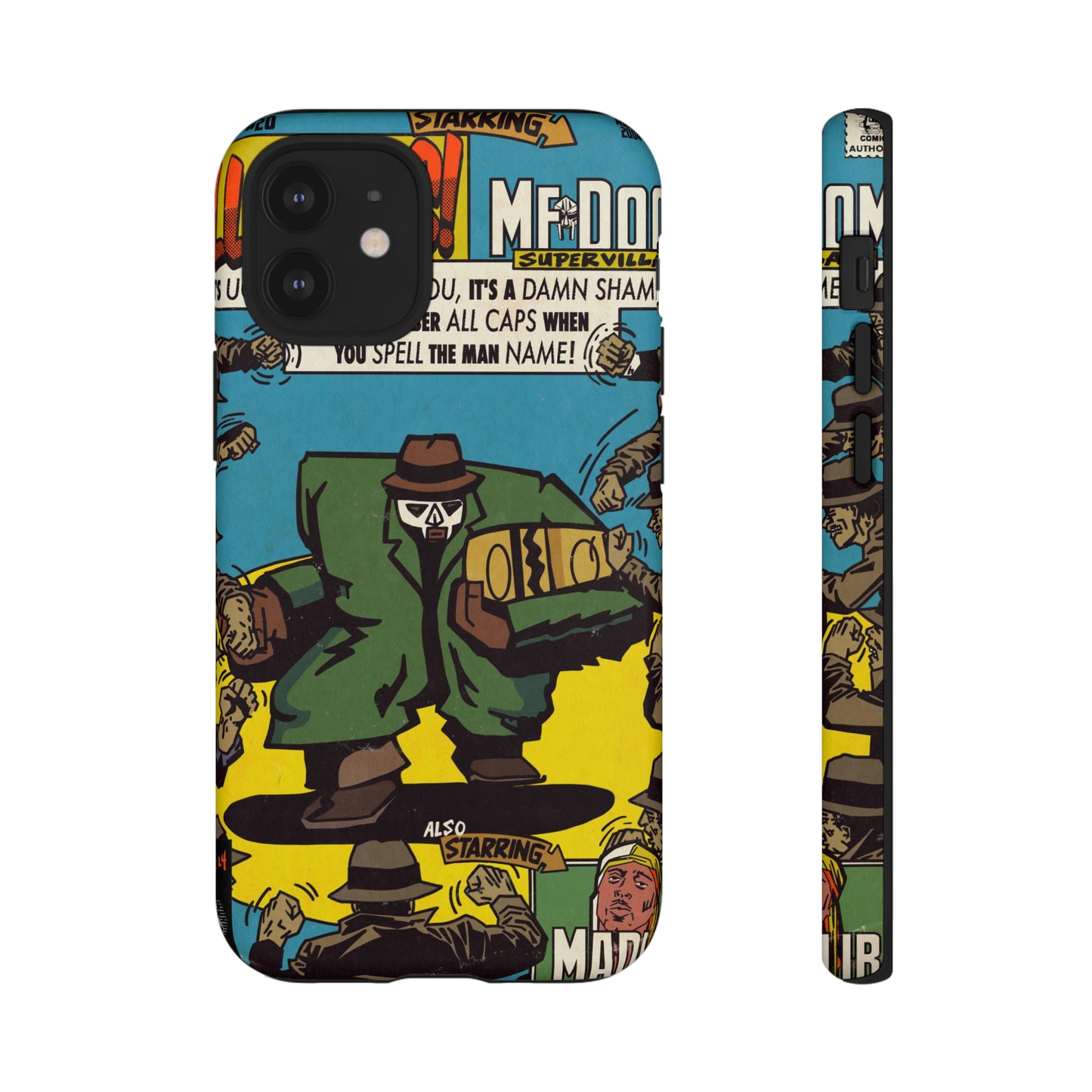 MF DOOM - All Caps - Tough Phone Cases