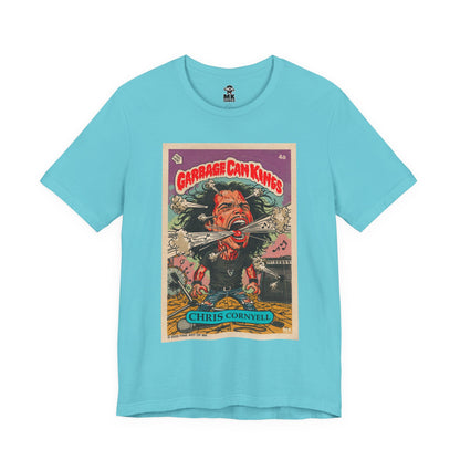 Chris Cornyell - Unisex Jersey Short Sleeve Tee